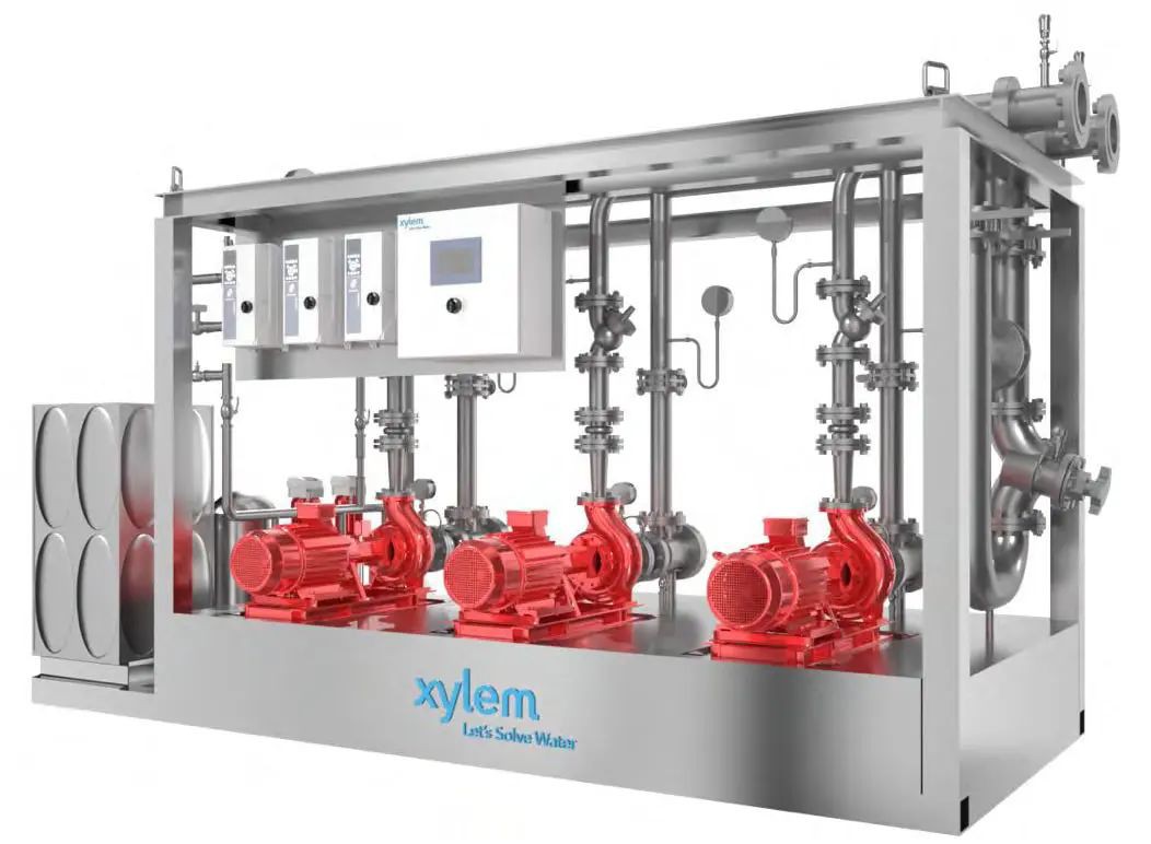 Xylem data center cooling system Xylem data center cooling system